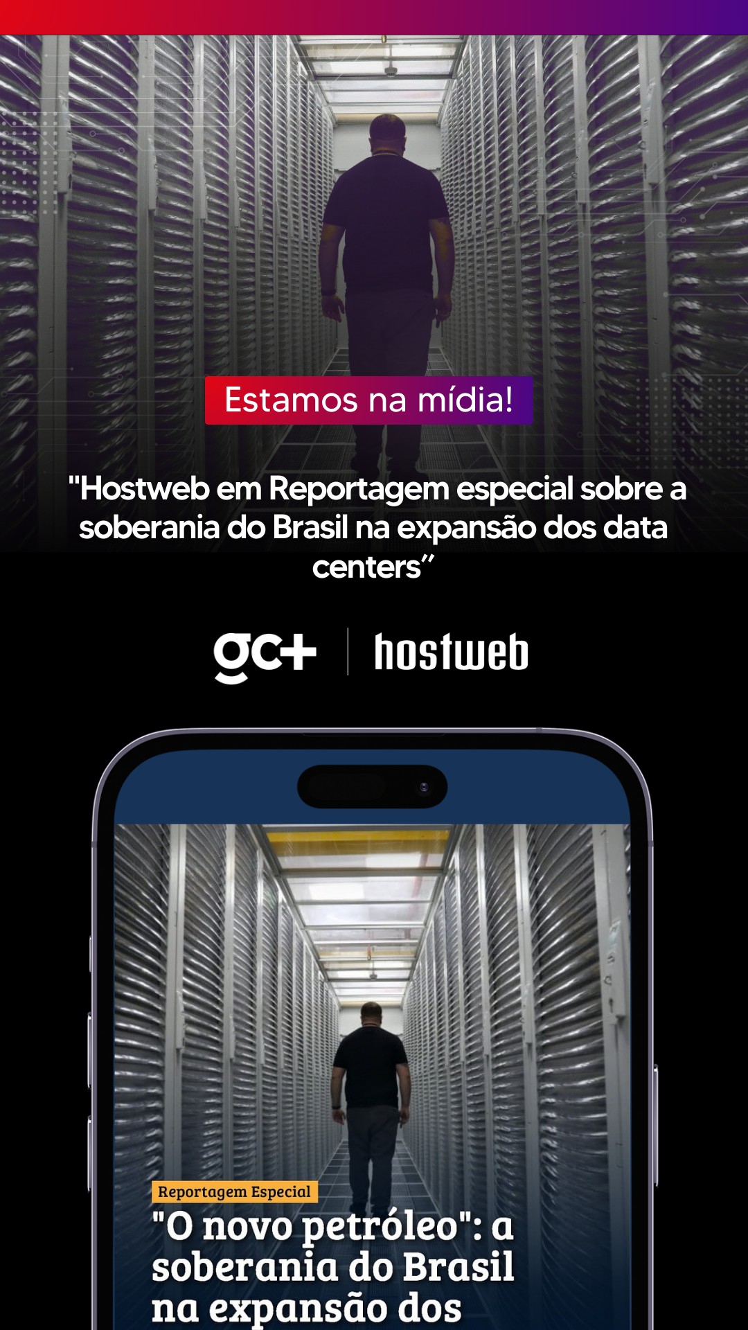 O novo petróleo: a soberania do Brasil na expansão dos data centers